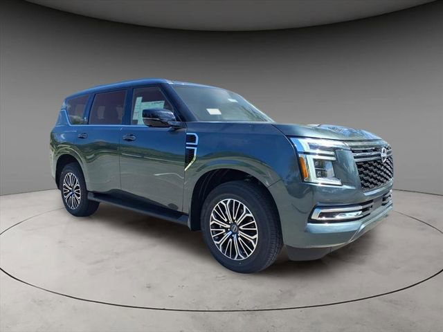 New 2026 Nissan Armada SL w/ Captain's Chari Seat Package image 11