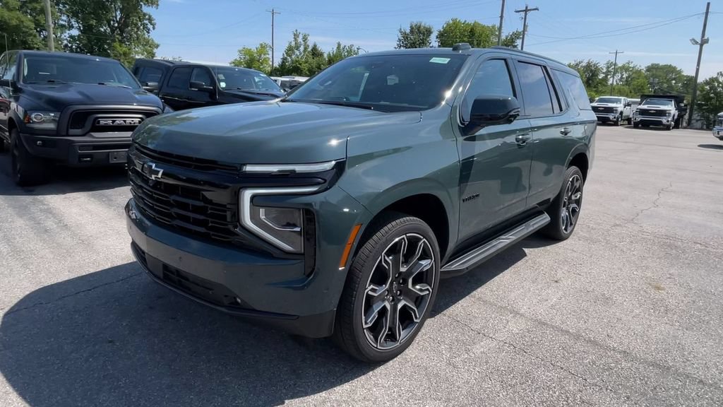 New 2026 Chevrolet Tahoe RST w/ RST Capability Package AWD/4WD image 6