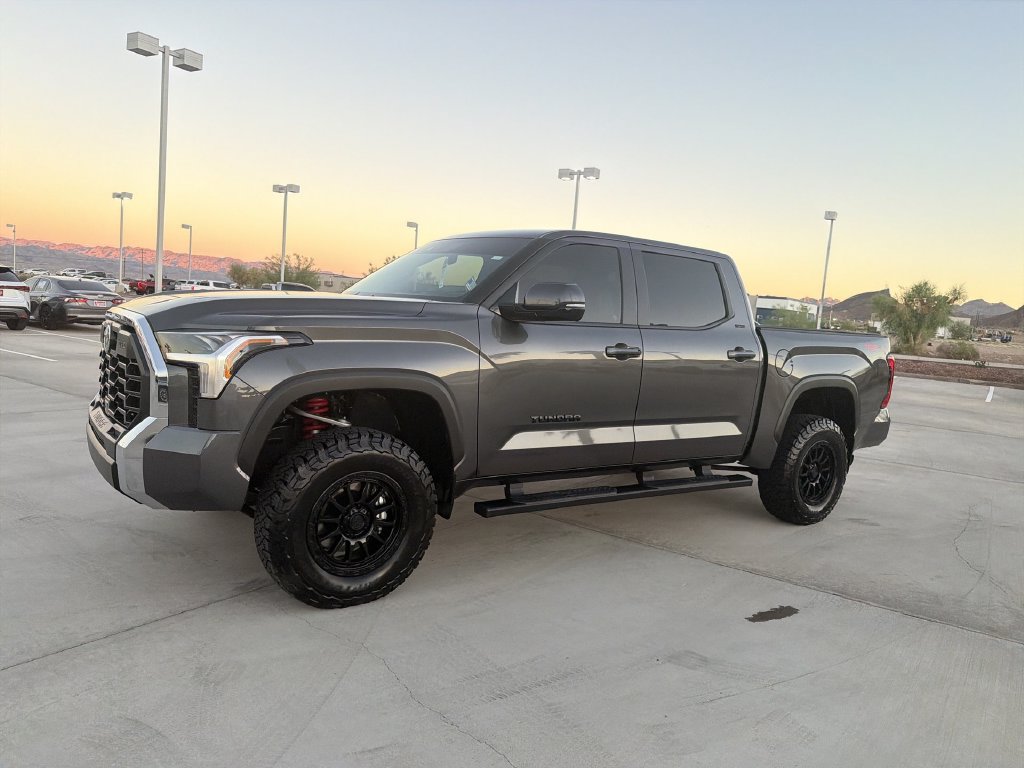 Certified 2026 Toyota Tundra SR5 w/ TRD Off-Road Package AWD/4WD image 8