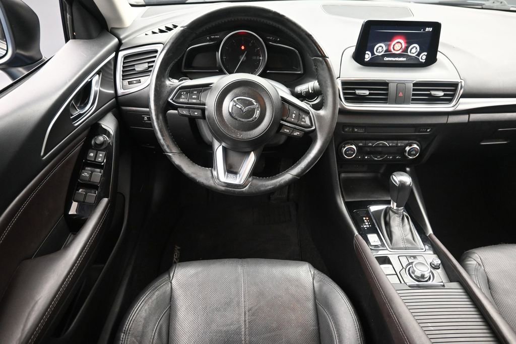 Used 2017 MAZDA MAZDA3 Grand Touring w/ Premium Equipment Package FWD image 11