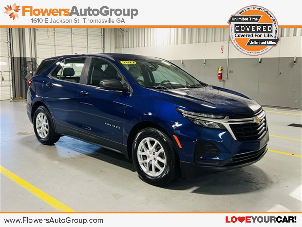 Used 2022 Chevrolet Equinox LS