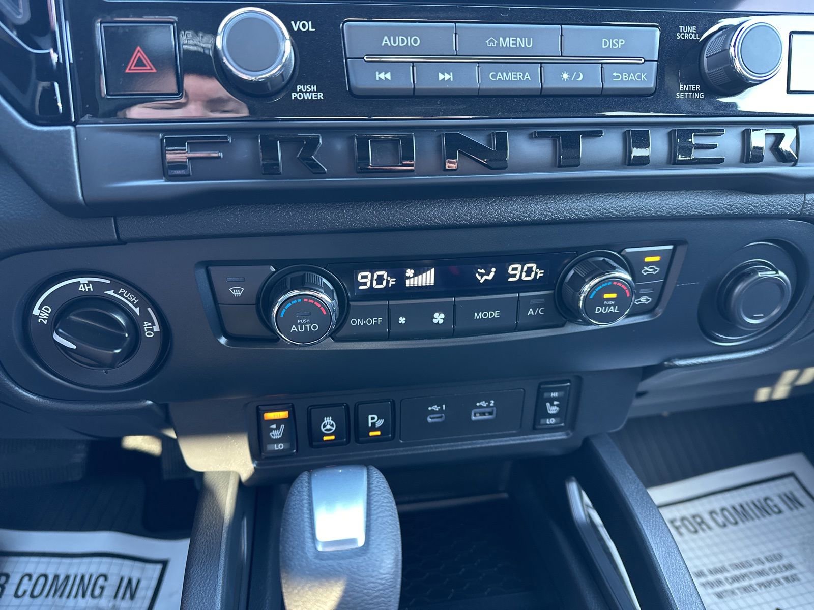 Used 2026 Nissan Frontier SV w/ All-Weather Content Package AWD/4WD image 46