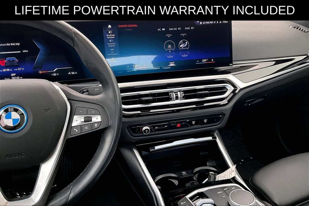 Used 2023 BMW i4 eDrive35 RWD image 8