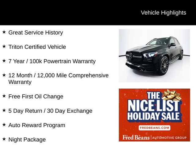 Used 2022 Mercedes-Benz GLE 350 4MATIC image 3