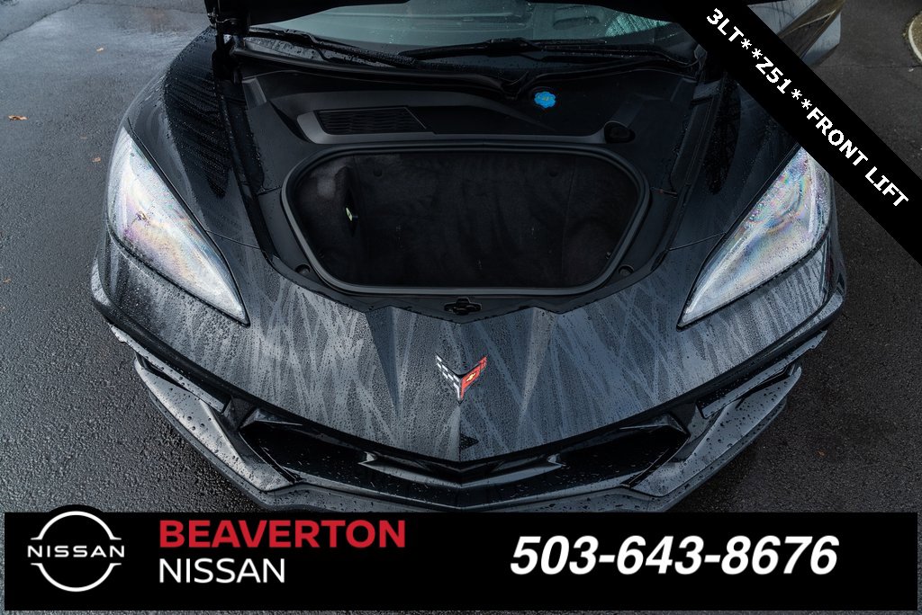 Used 2020 Chevrolet Corvette Stingray Premium Cpe w/ 3LT Preferred Equipment Group image 9