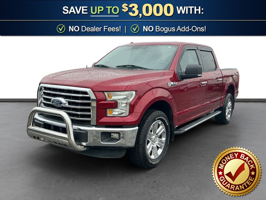 Used 2016 Ford F150 XLT w/ Equipment Group 302A Luxury image 1