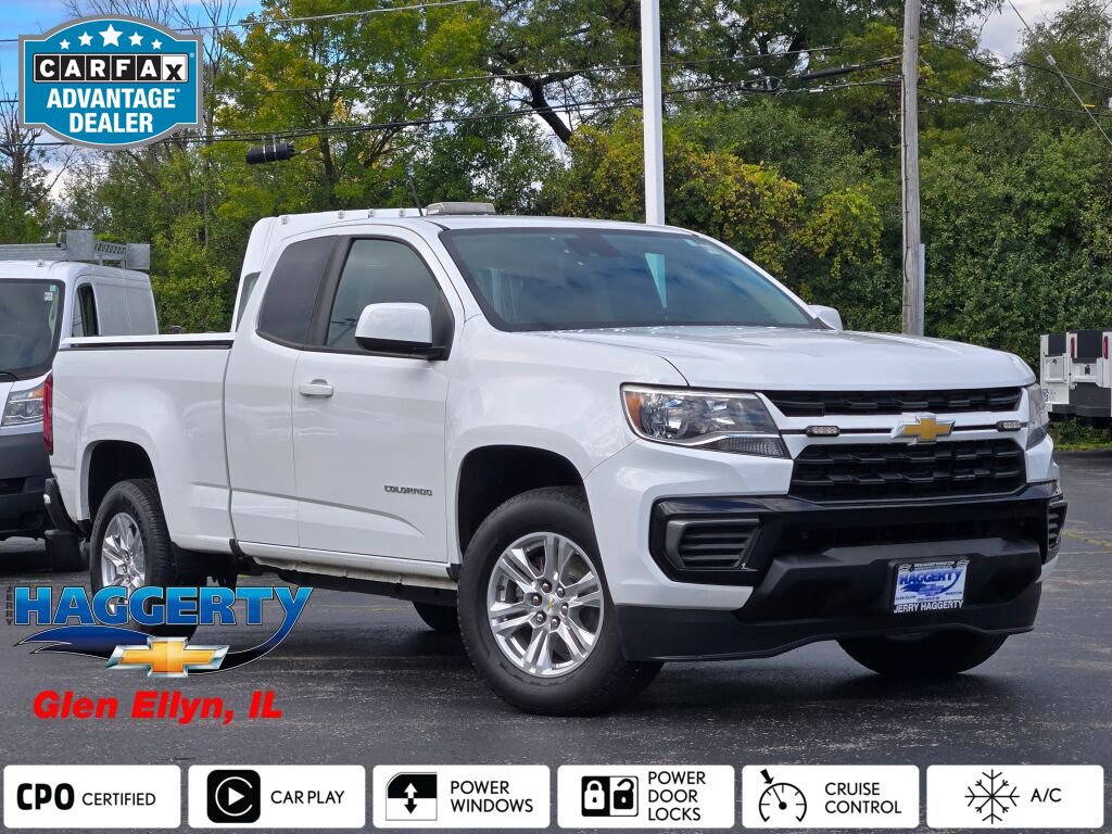 Certified 2021 Chevrolet Colorado LT w/ Fleet Safety Package RWD image 1