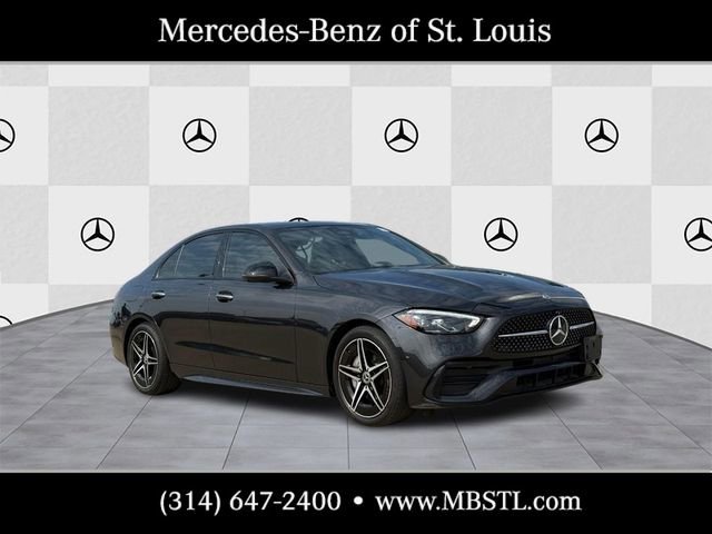 Certified 2024 Mercedes-Benz C 300 4MATIC Sedan image 1