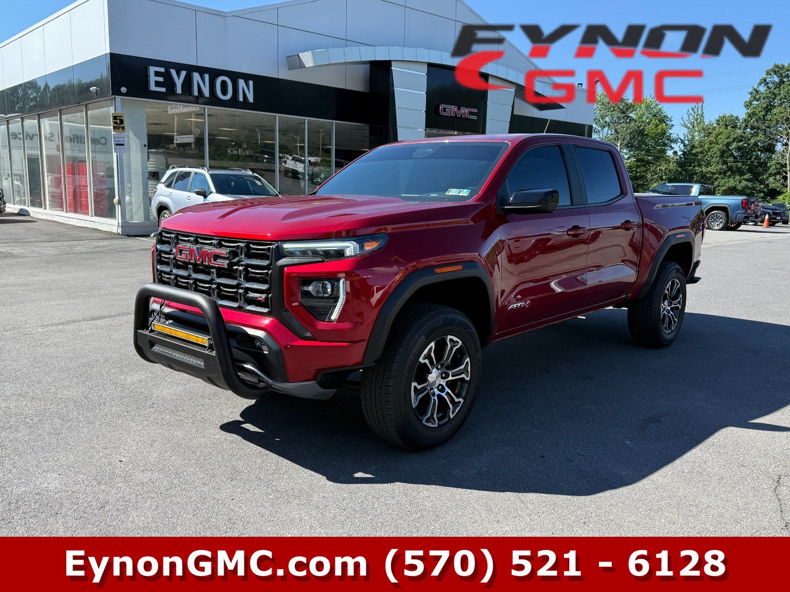 Used 2023 GMC Canyon AT4 w/ LPO, Sports Bar Package AWD/4WD image 1