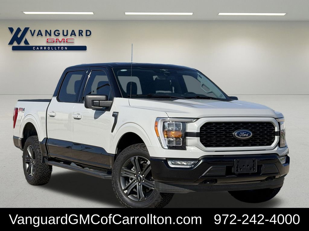 Used 2023 Ford F150 XLT w/ Equipment Group 302A High AWD/4WD image 1