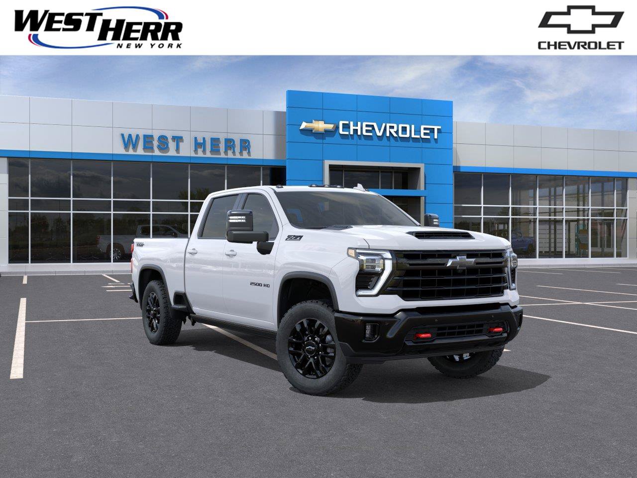 New 2026 Chevrolet Silverado 2500 LTZ w/ LTZ Plus Package