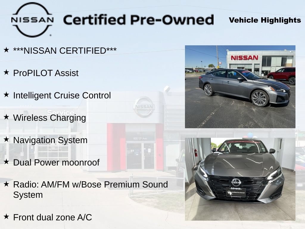 Used 2024 Nissan Altima 2.5 SL AWD/4WD image 10
