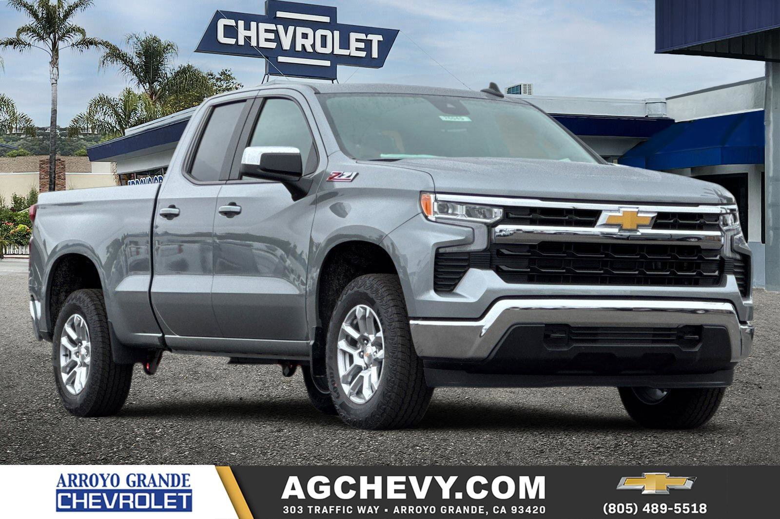 New 2026 Chevrolet Silverado 1500 LT image 1