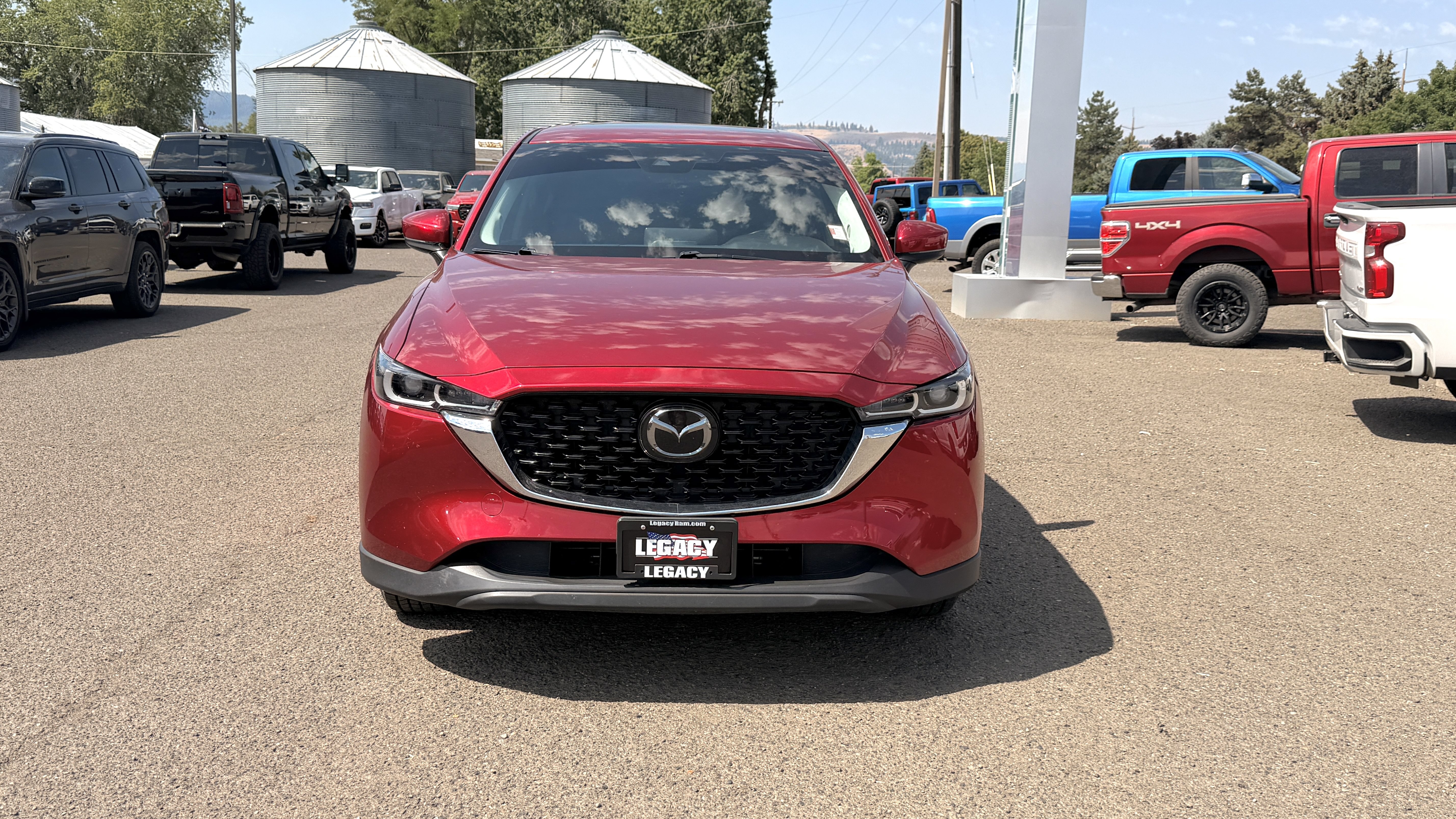 Used 2022 MAZDA CX-5 AWD 2.5 S image 2