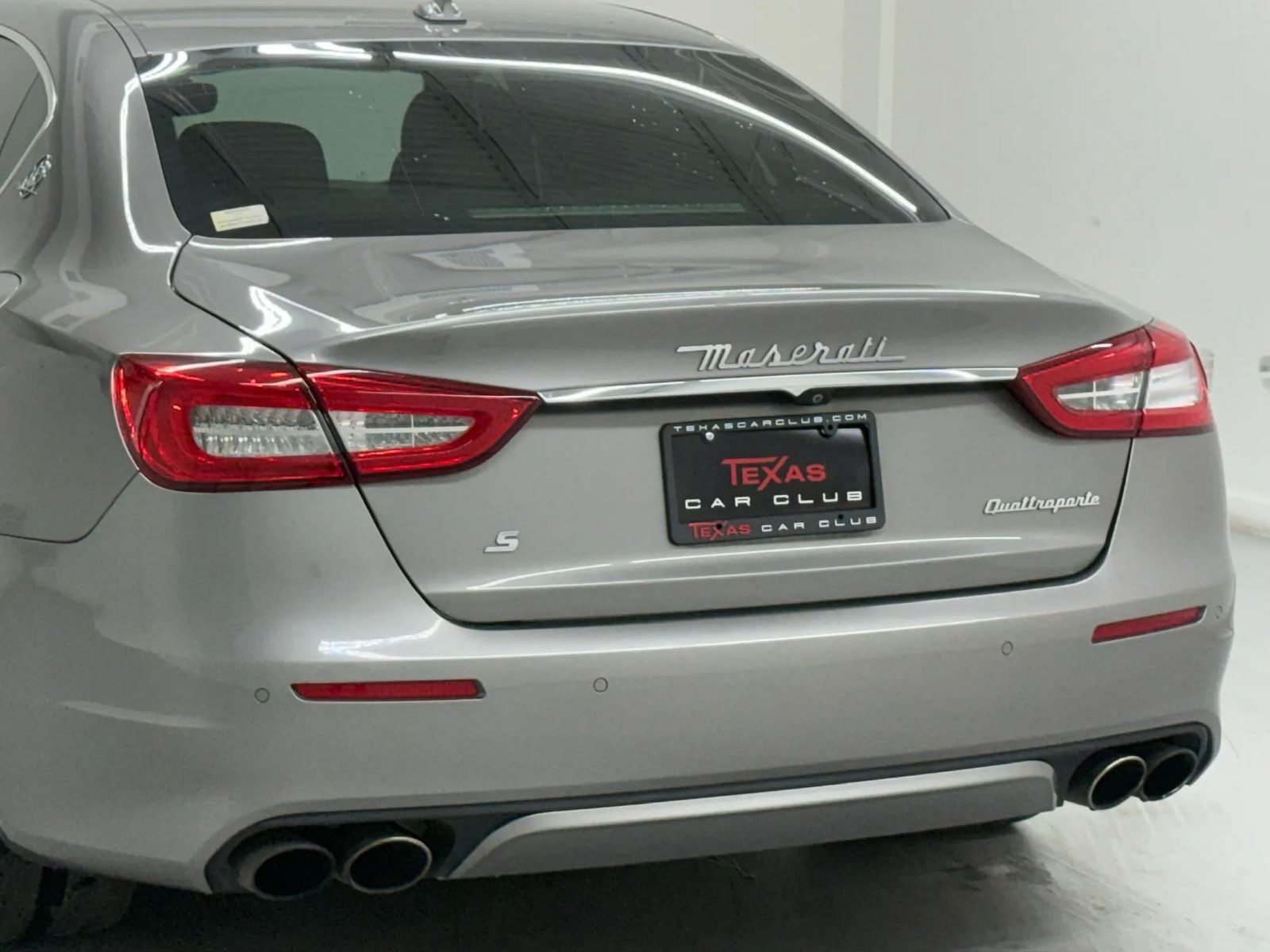 Used 2018 Maserati Quattroporte S GranLusso RWD image 38