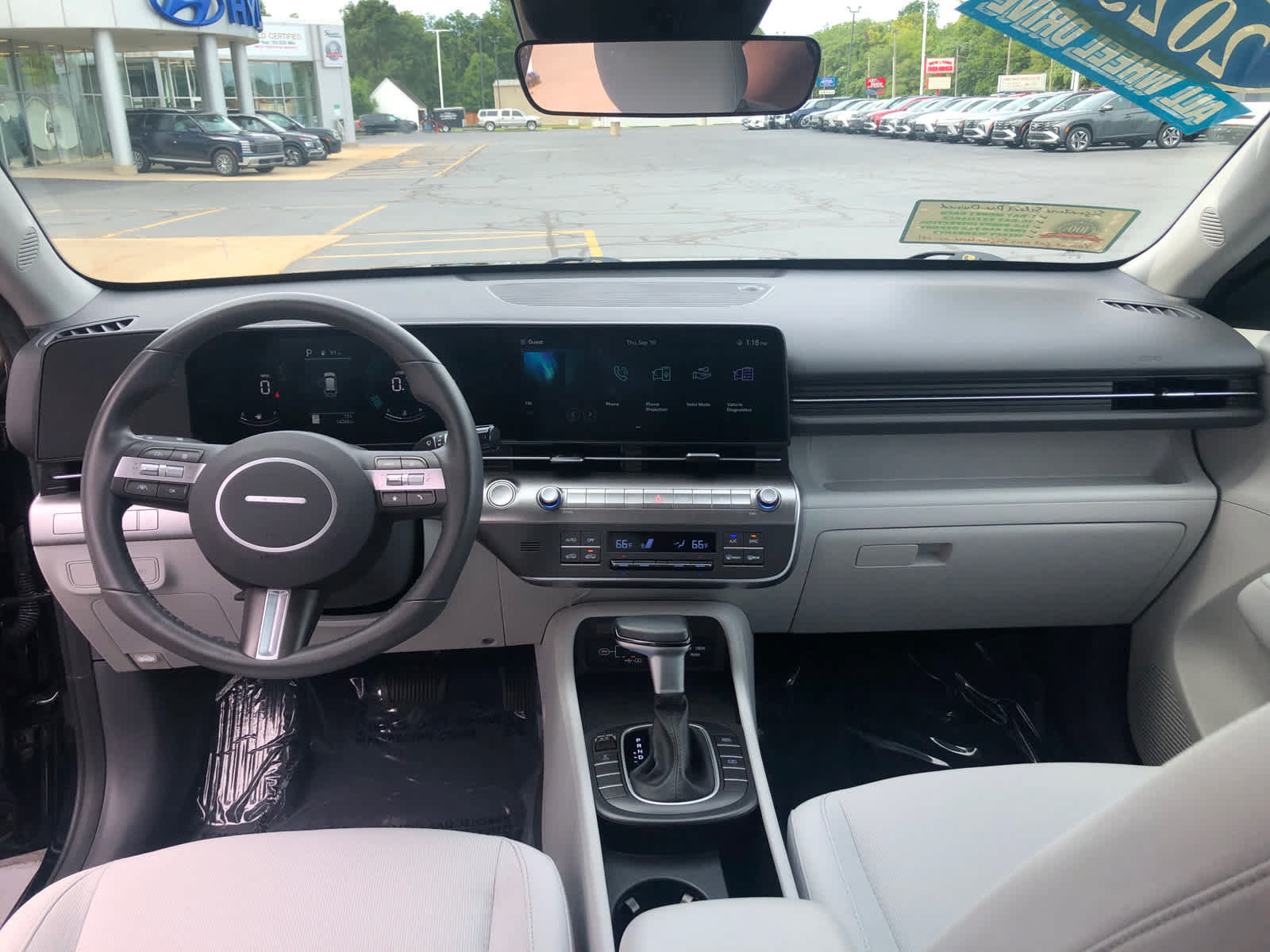 Certified 2025 Hyundai Kona SEL AWD/4WD image 21