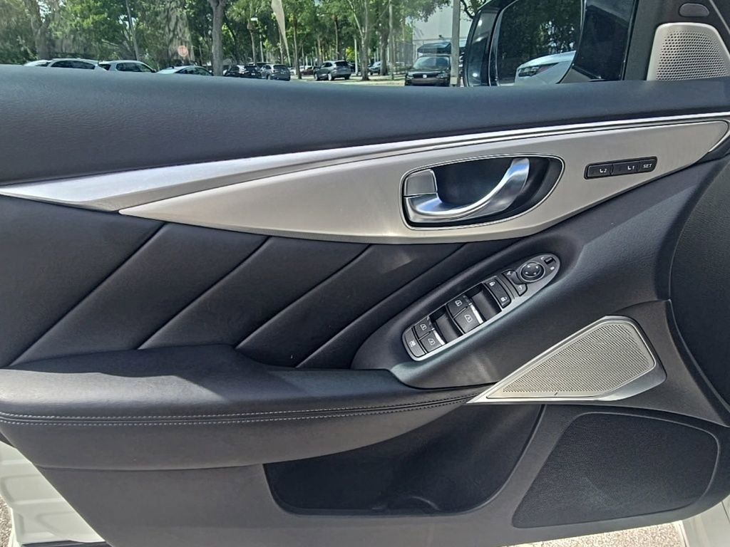 Used 2023 INFINITI Q50 Luxe w/ Cargo Package image 10