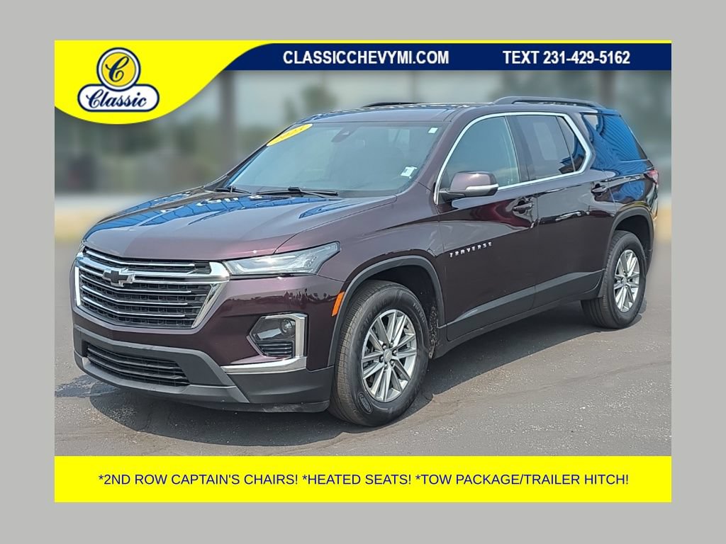 Used 2023 Chevrolet Traverse LT w/ LPO, Floor Liner Package AWD/4WD 360° Tour