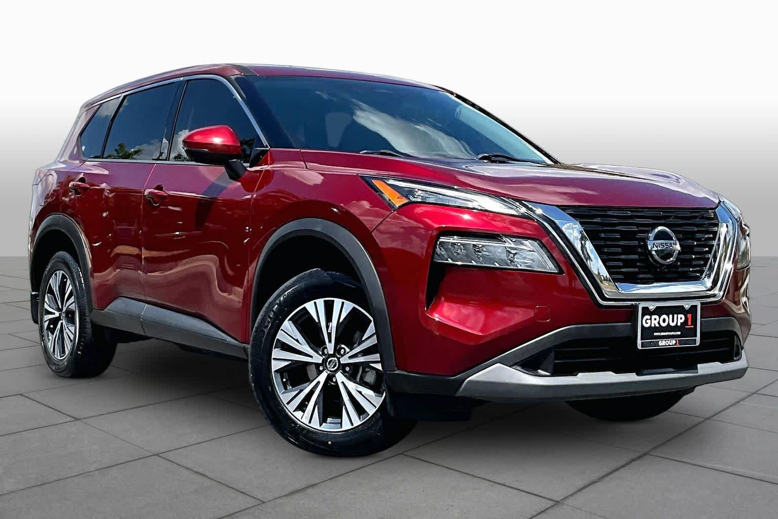 Used 2021 Nissan Rogue SV FWD image 3