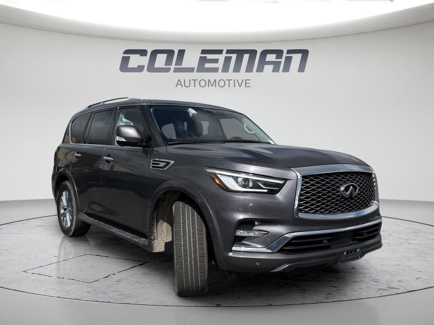Used 2024 INFINITI QX80 Luxe AWD/4WD image 7