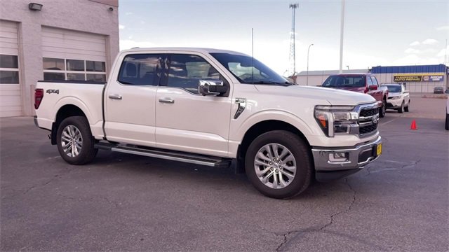 Used 2024 Ford F150 Lariat w/ Equipment Group 502A High image 3