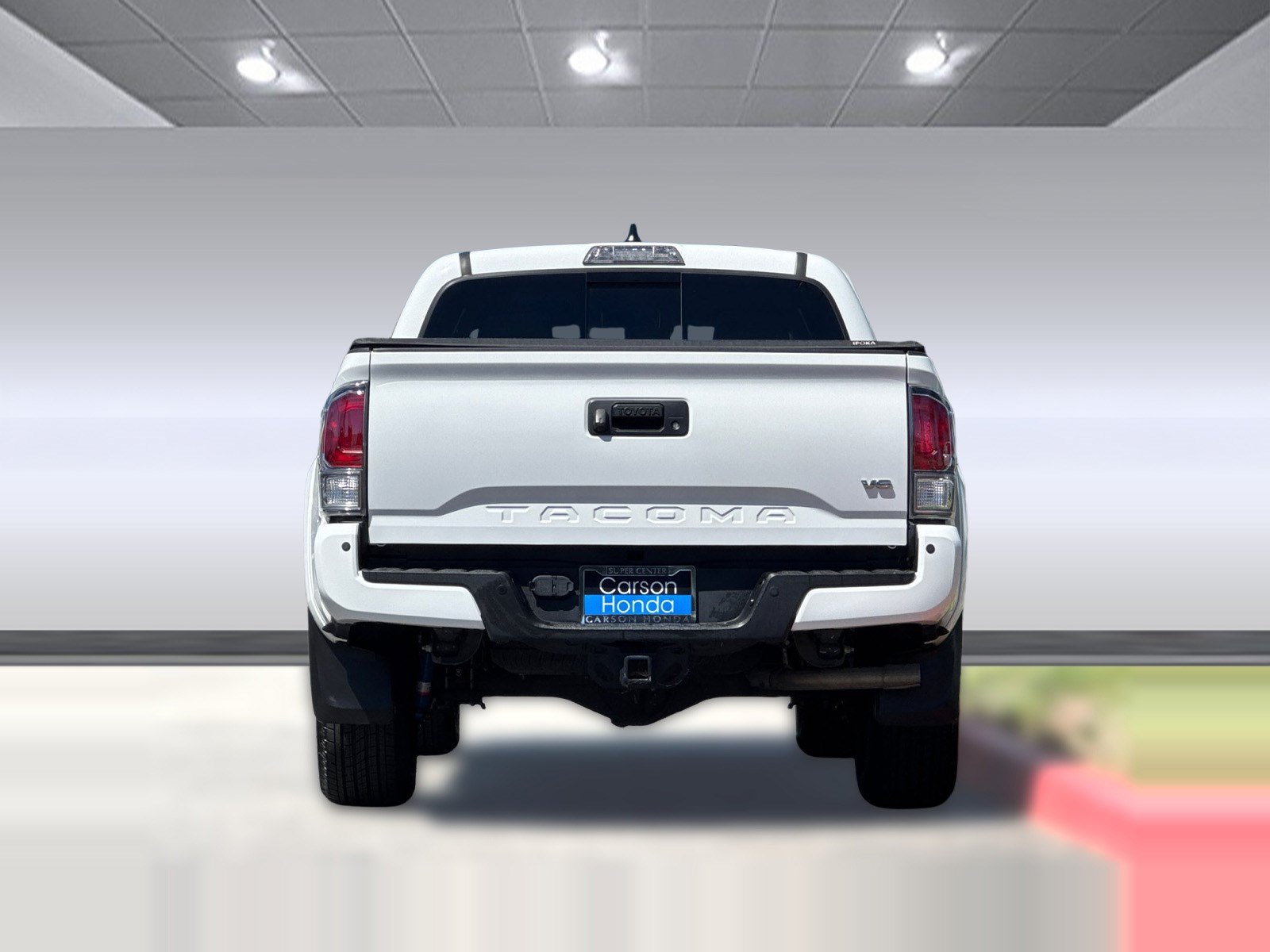 Used 2022 Toyota Tacoma TRD Sport w/ Technology Package RWD image 10
