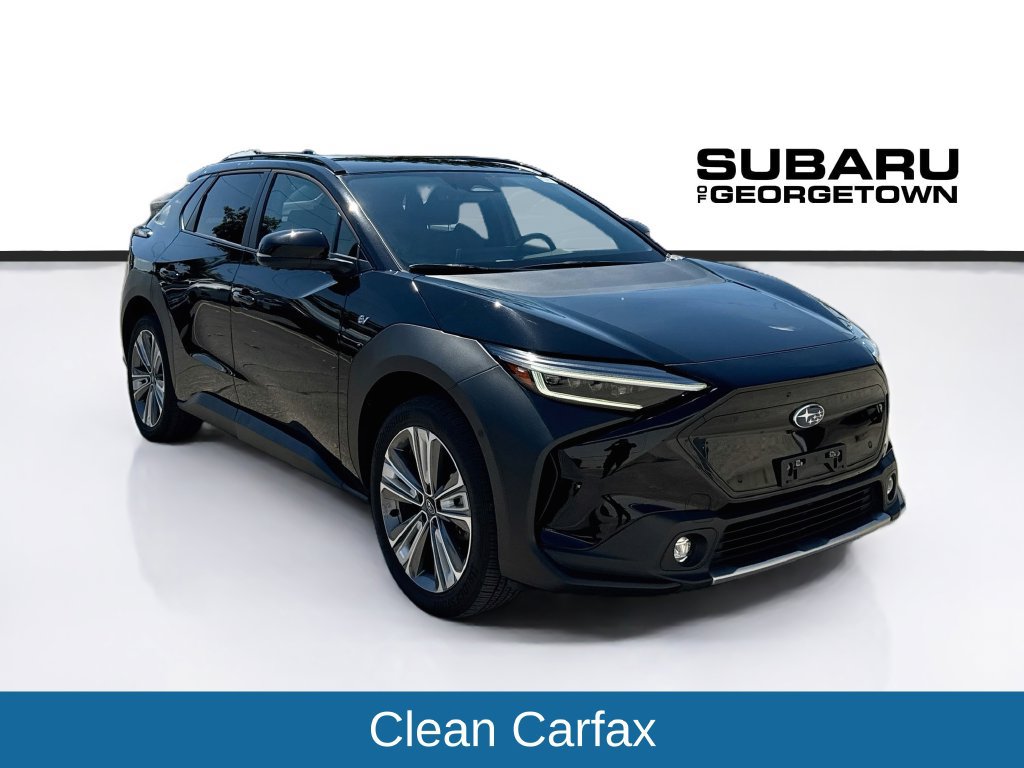 Certified 2023 Subaru Solterra AWD