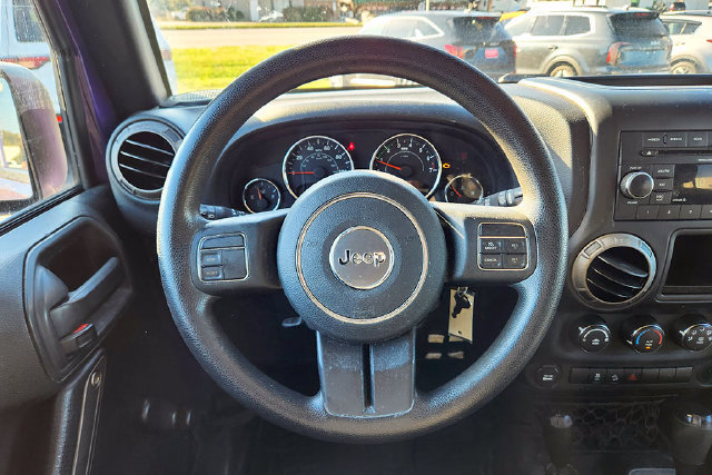 Used 2017 Jeep Wrangler Unlimited Sport AWD/4WD image 10