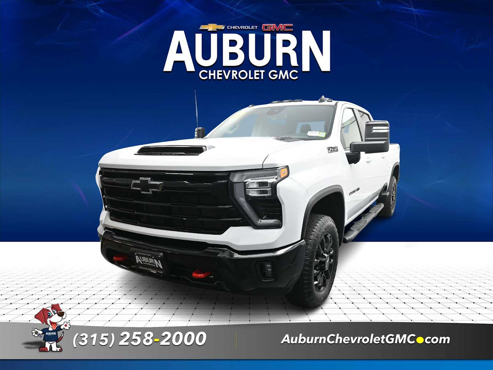 Used 2025 Chevrolet Silverado 2500 LT w/ Trail Boss Package