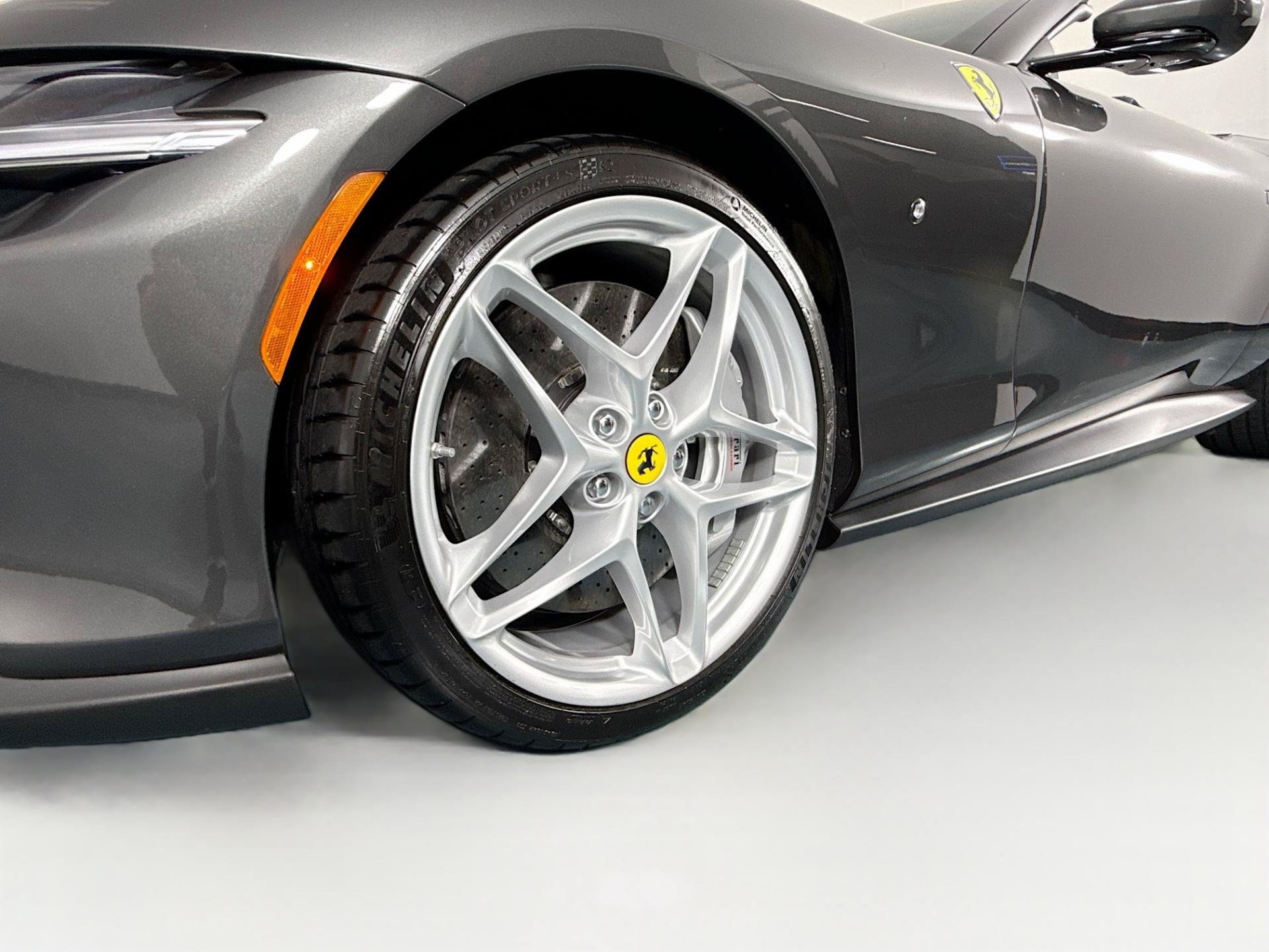 Used 2025 Ferrari Roma Spider RWD image 47