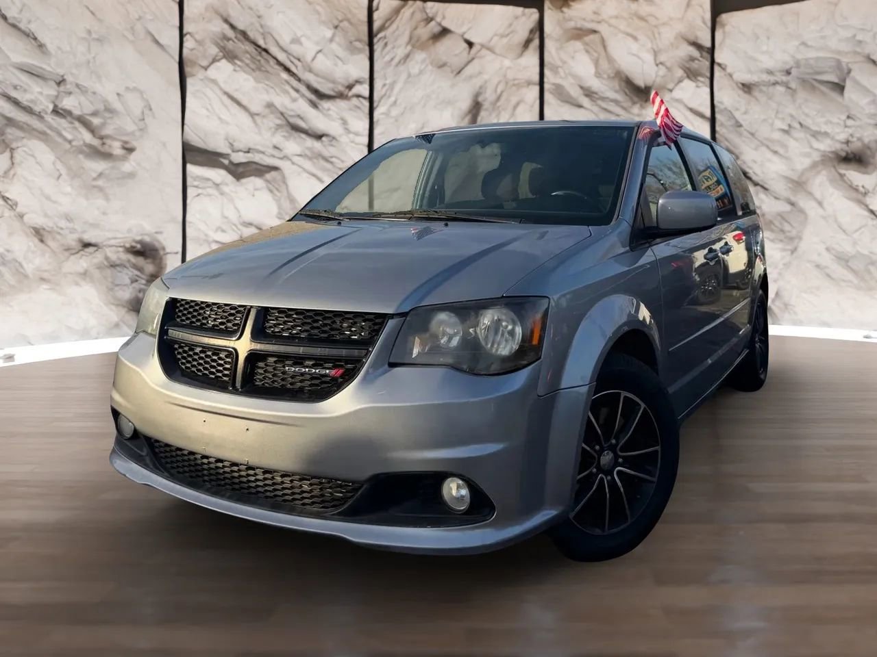 Used 2015 Dodge Grand Caravan SXT w/ Blacktop Package image 1