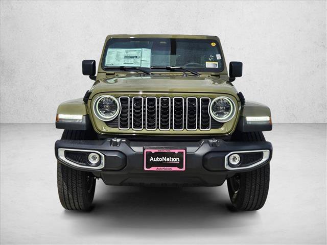 New 2026 Jeep Wrangler Unlimited Sahara AWD/4WD image 6