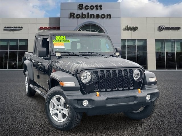 Certified 2021 Jeep Gladiator Sport