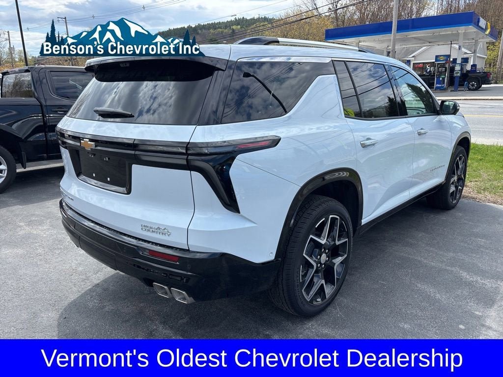 New 2026 Chevrolet Traverse High Country AWD/4WD image 5