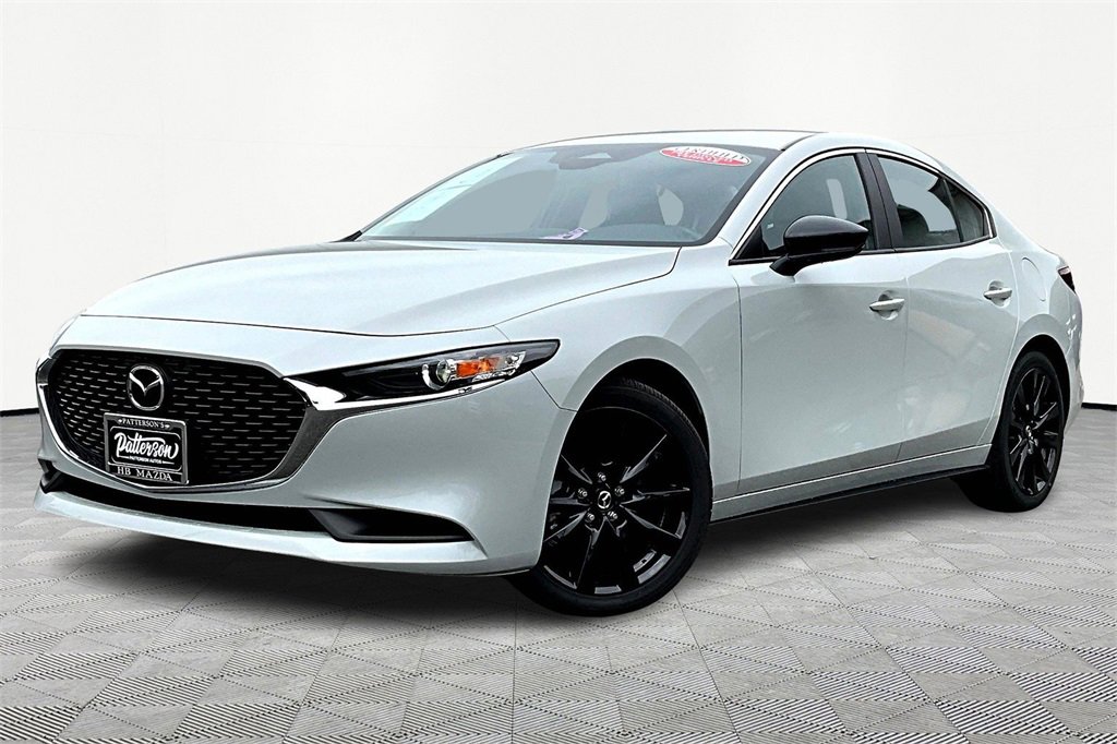 Certified 2025 MAZDA MAZDA3 s