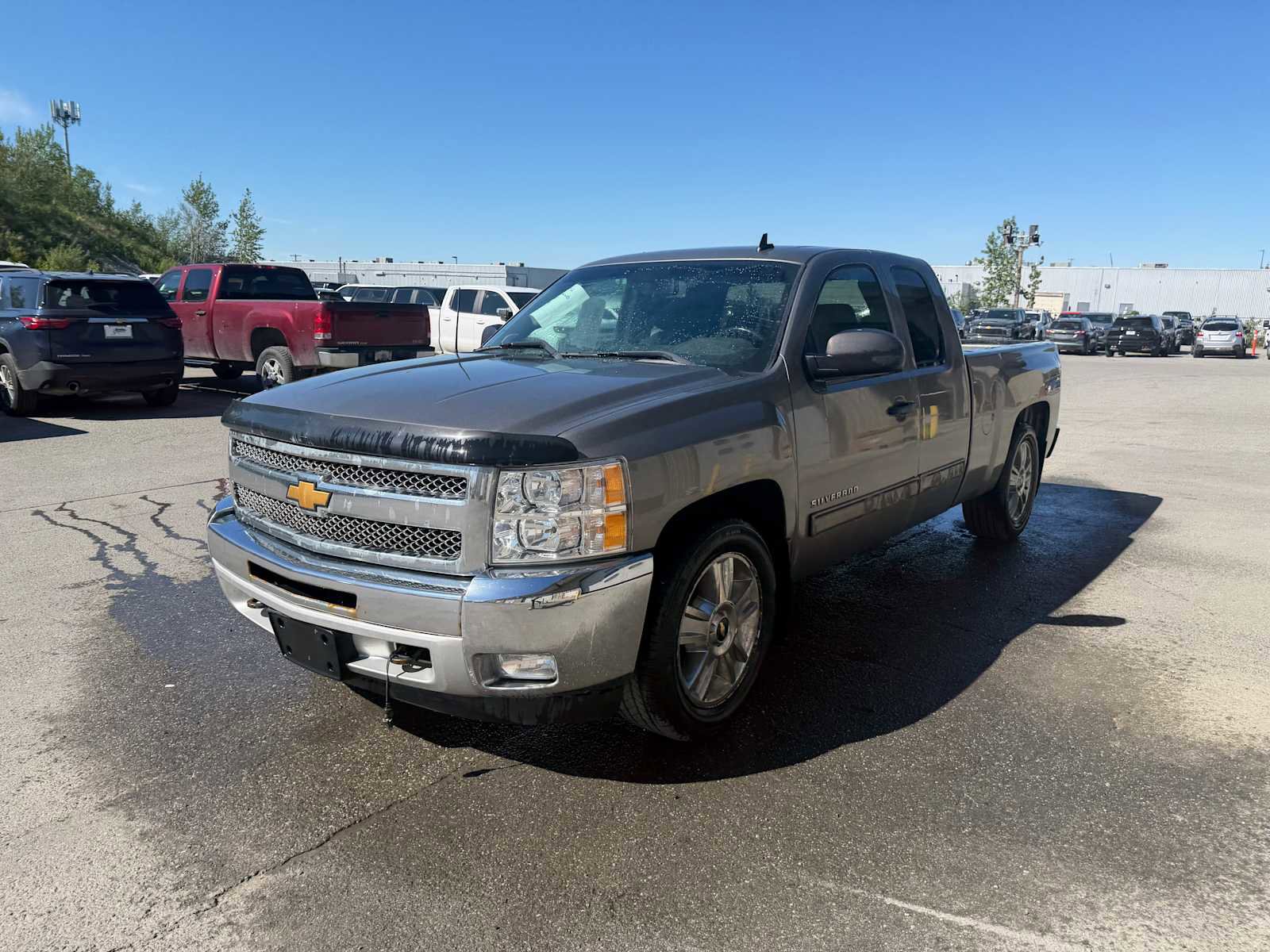 Used 2013 Chevrolet Silverado 1500 LT w/ All-Star Edition AWD/4WD image 3