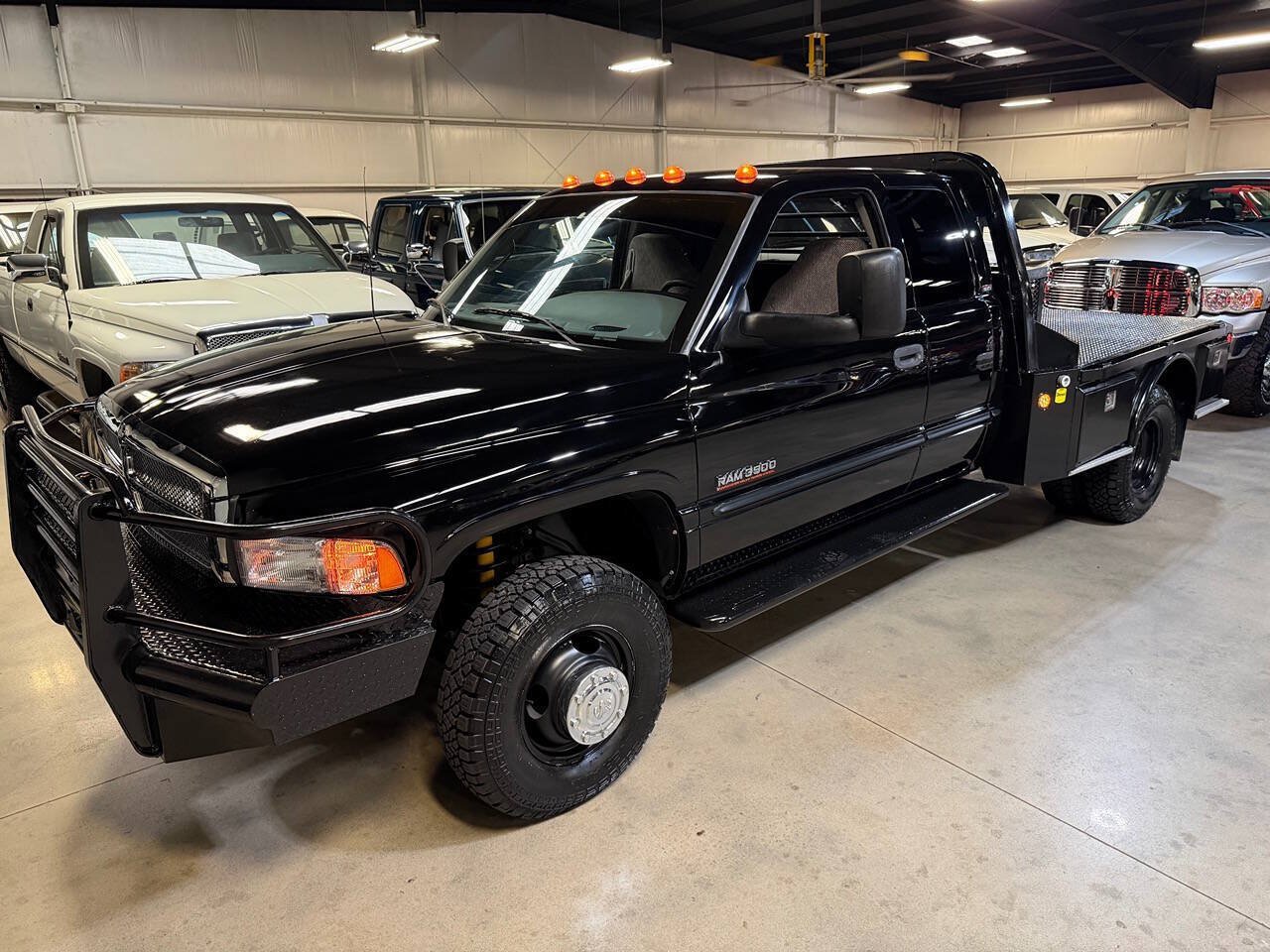 Used 1998 Dodge Ram 3500 Truck 4x4 Quad Cab image 18