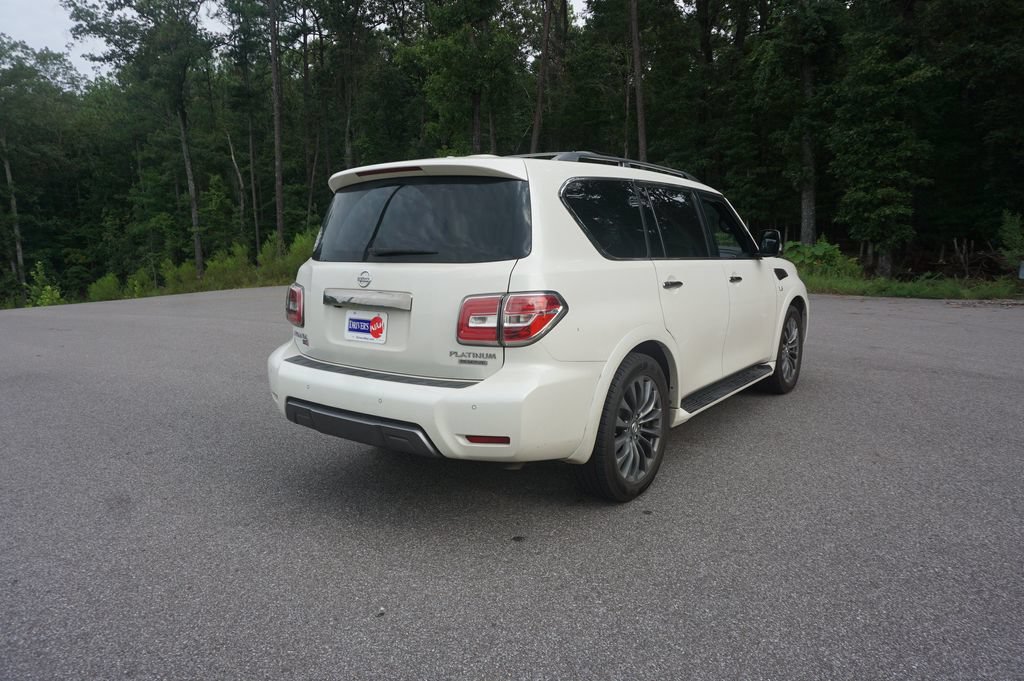 Used 2020 Nissan Armada Platinum w/ Platinum Reserve Package RWD image 27