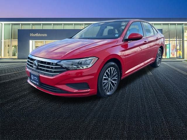 Certified 2019 Volkswagen Jetta SE image 8