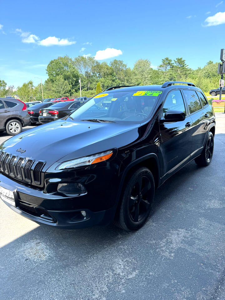 Used 2018 Jeep Cherokee Limited w/ High Altitude Package image 4