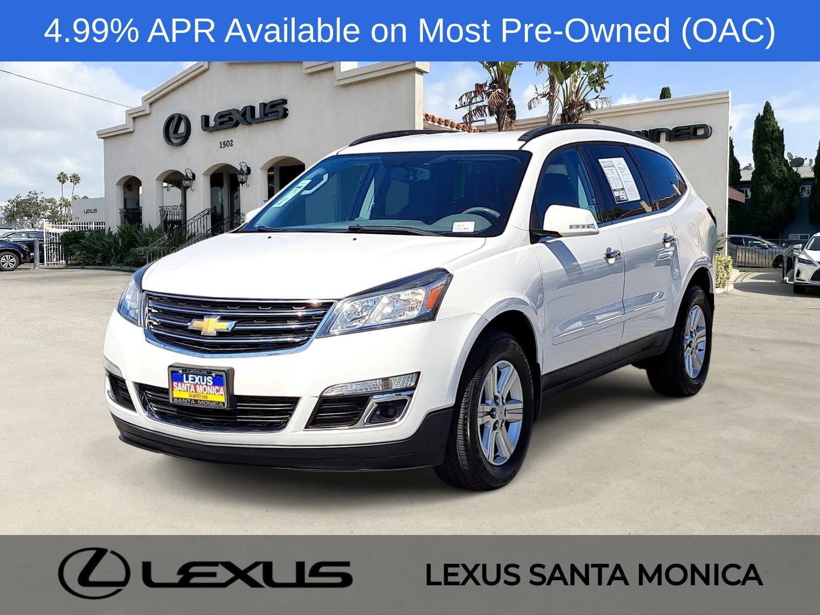 Used 2014 Chevrolet Traverse LT