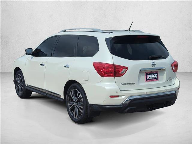 Used 2017 Nissan Pathfinder Platinum AWD/4WD image 10