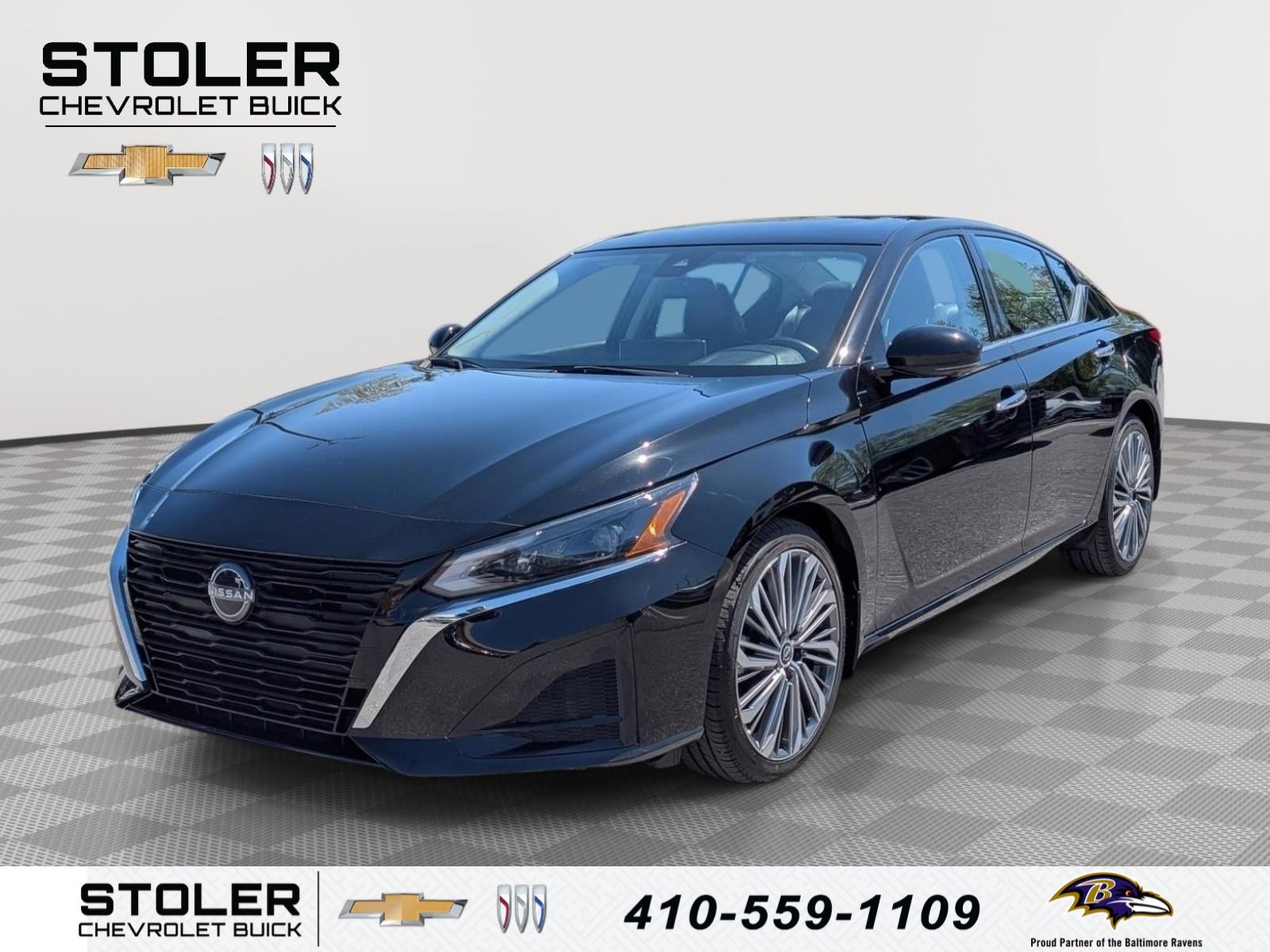 Used 2024 Nissan Altima 2.5 SL FWD image 1