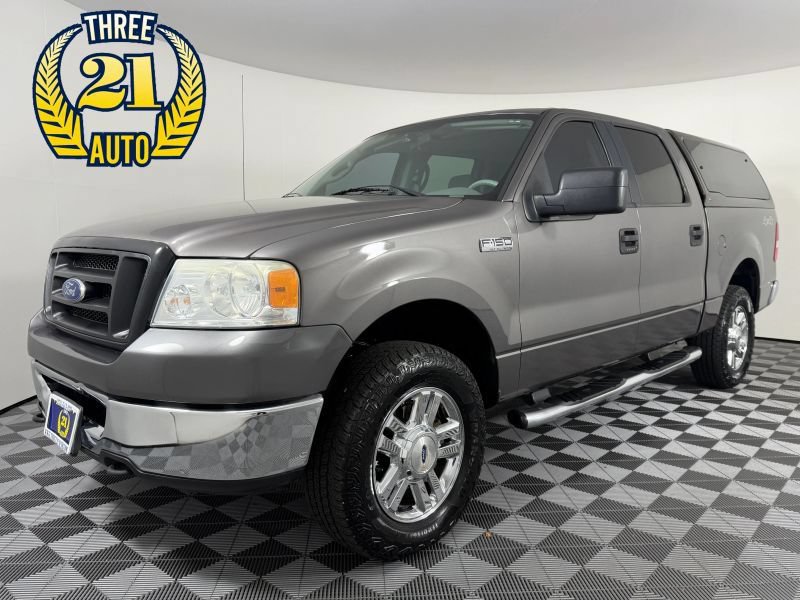 Used 2006 Ford F150 4x4 SuperCrew