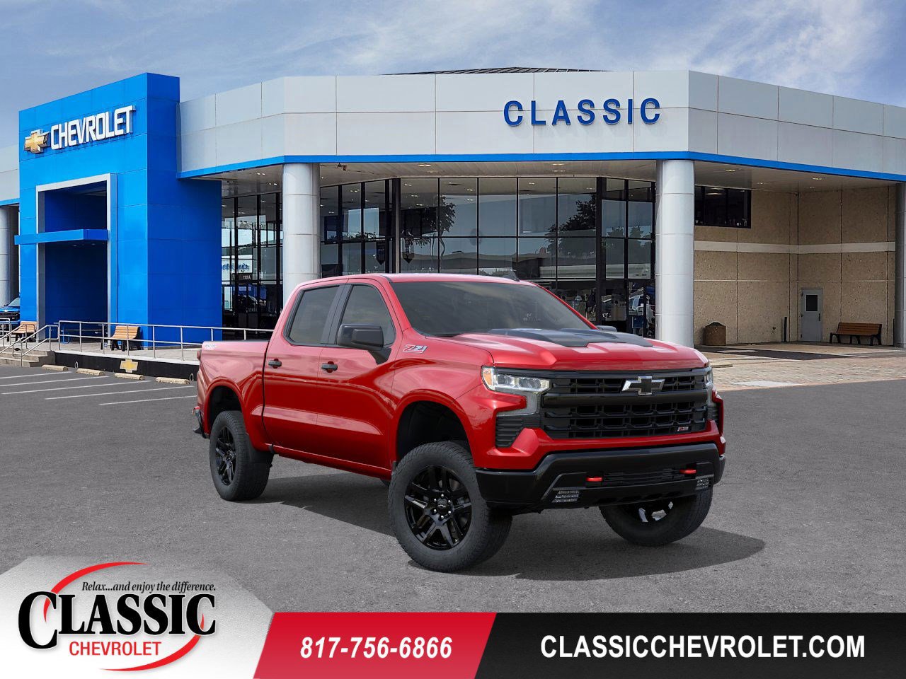New 2026 Chevrolet Silverado 1500 LT Trail Boss w/ Convenience Package II