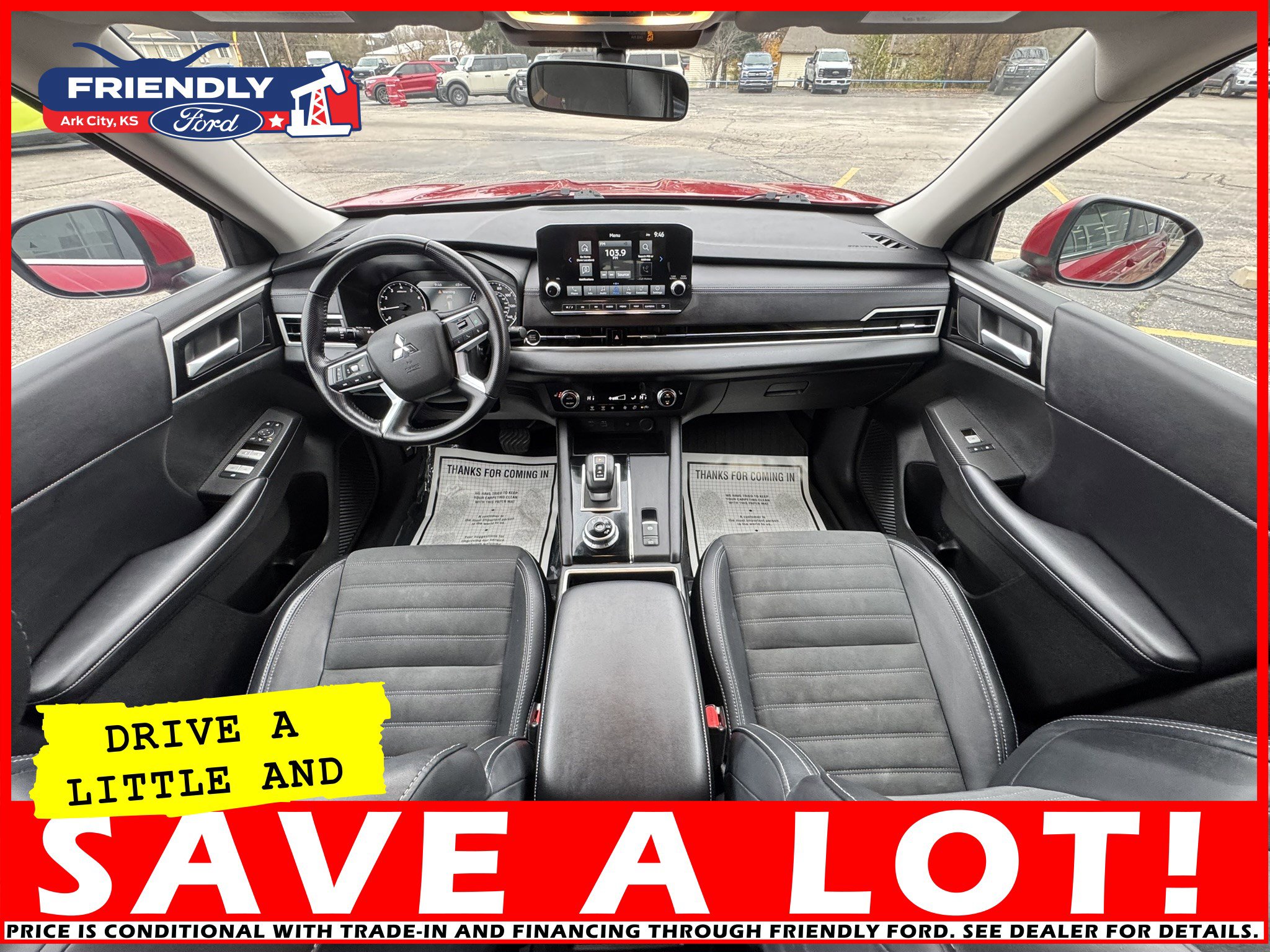 Used 2024 Mitsubishi Outlander SE image 19