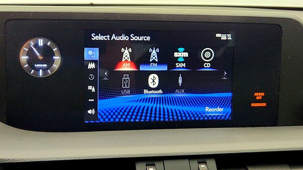 Used 2021 Lexus ES 350 F Sport w/ Accessory Package 2 FWD image 18