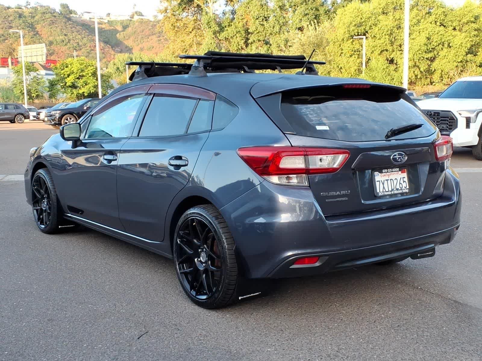 Used 2017 Subaru Impreza 2.0i AWD/4WD image 7