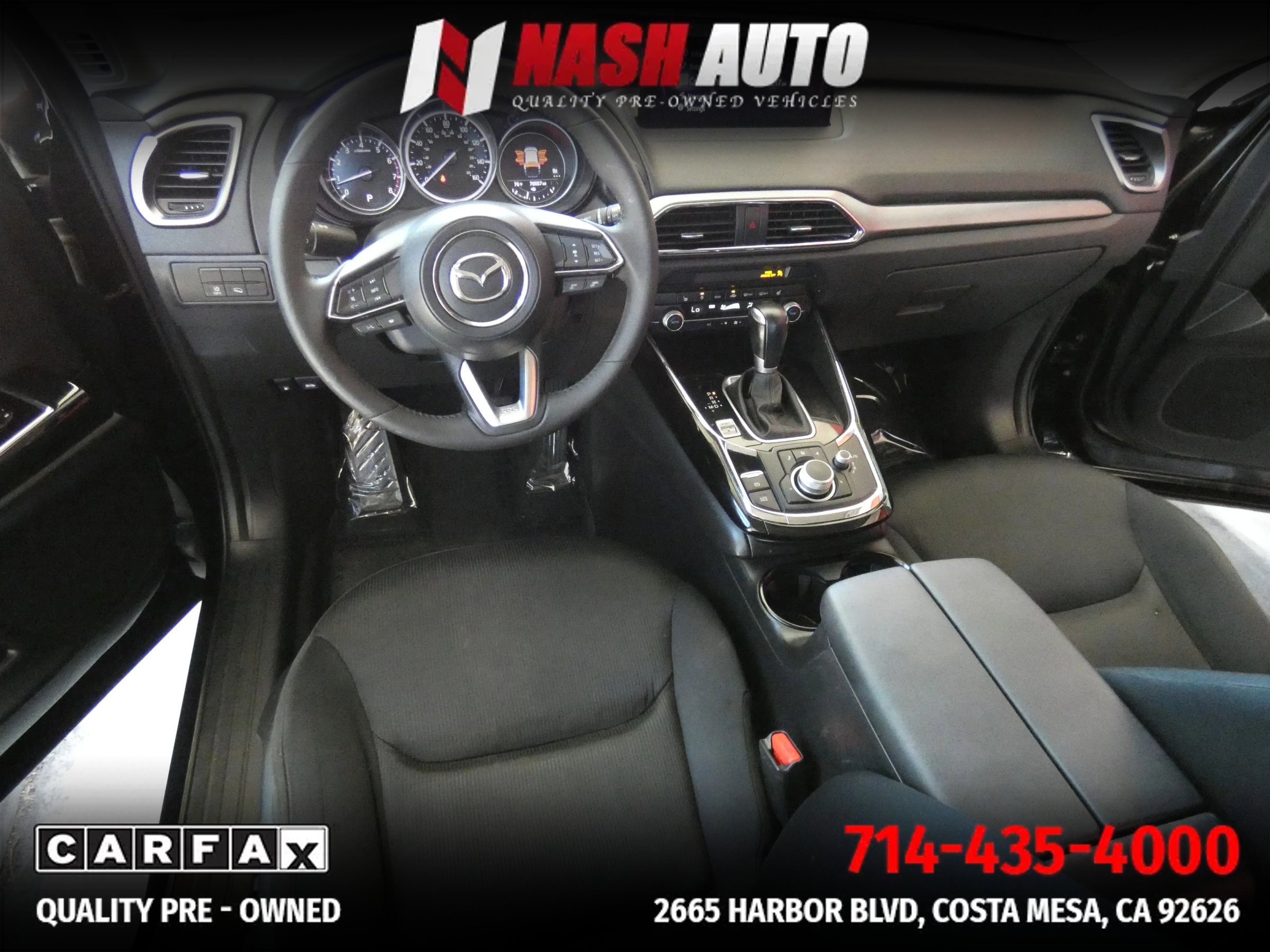 Used 2022 MAZDA CX-9 Sport AWD/4WD image 23