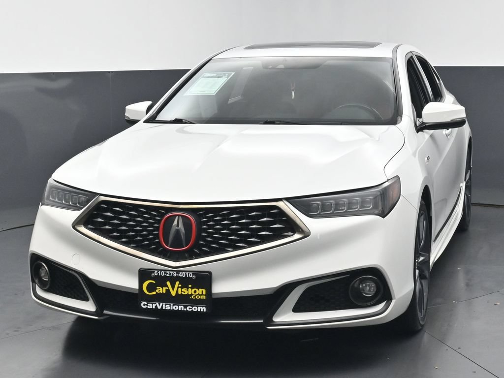 Used 2019 Acura TLX w/ Technology & A-SPEC Pkg FWD image 6